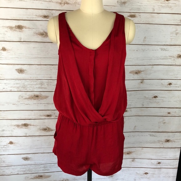 Zara Red Romper - Picture 6 of 6